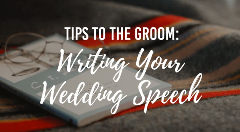 wedding speech writing services